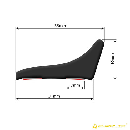 Boot Lip Spoiler for Volvo S40 Sedan (2008-2012)