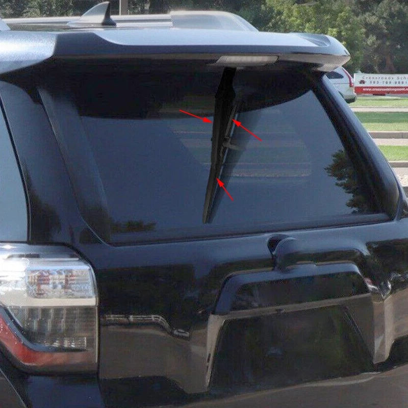 2 x Rear Wiper Arm Wiper Blades for Toyota 4Runner (2010-2022)