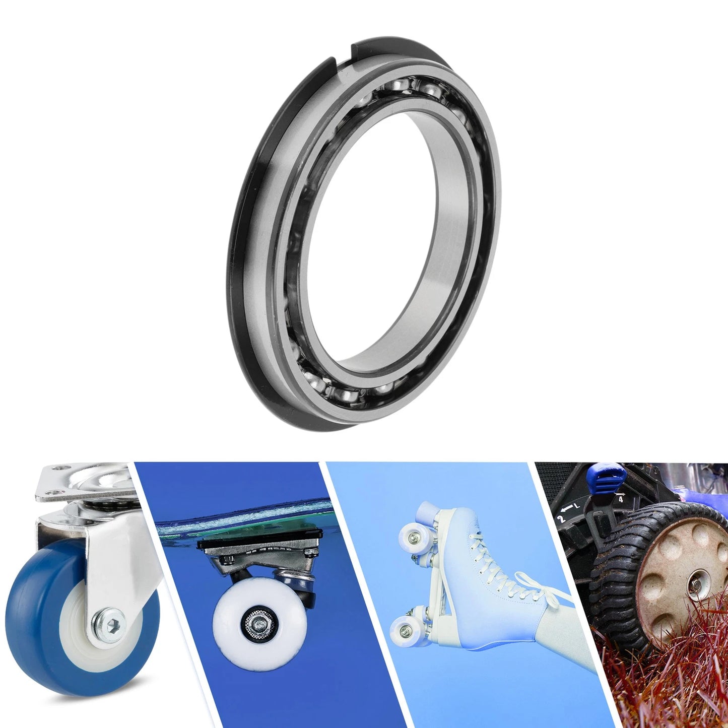 85x120x18mm 1 Pc Deep Groove Ball Bearings P0 for Scooter Skateboard Wheel