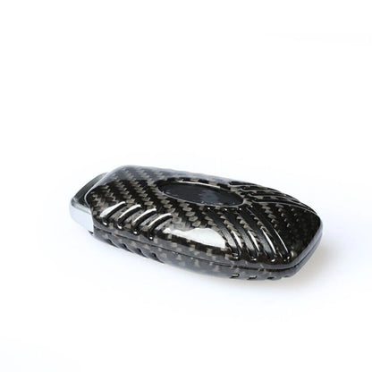 Carbon Fiber Key Case Cover for Ford Mustang (2015-2016)
