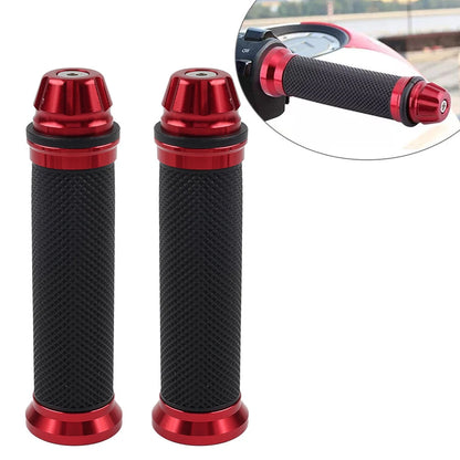 7/8" Handle Bar Hand Grips for Yamaha Honda Suzuki Motorcycles