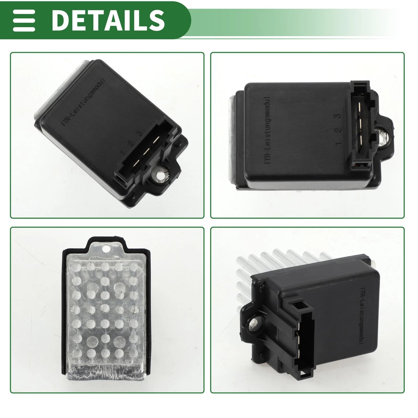 Blower Motor Resistor for Mini Cooper (2002-2006)