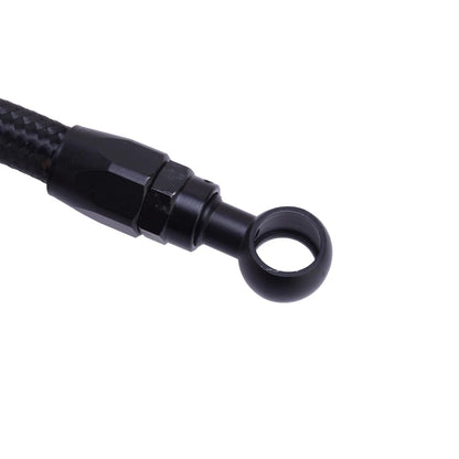 Braided Fuel Line Kit for Honda Civic, Acura Integra (D15, D16, B16A/B16B)