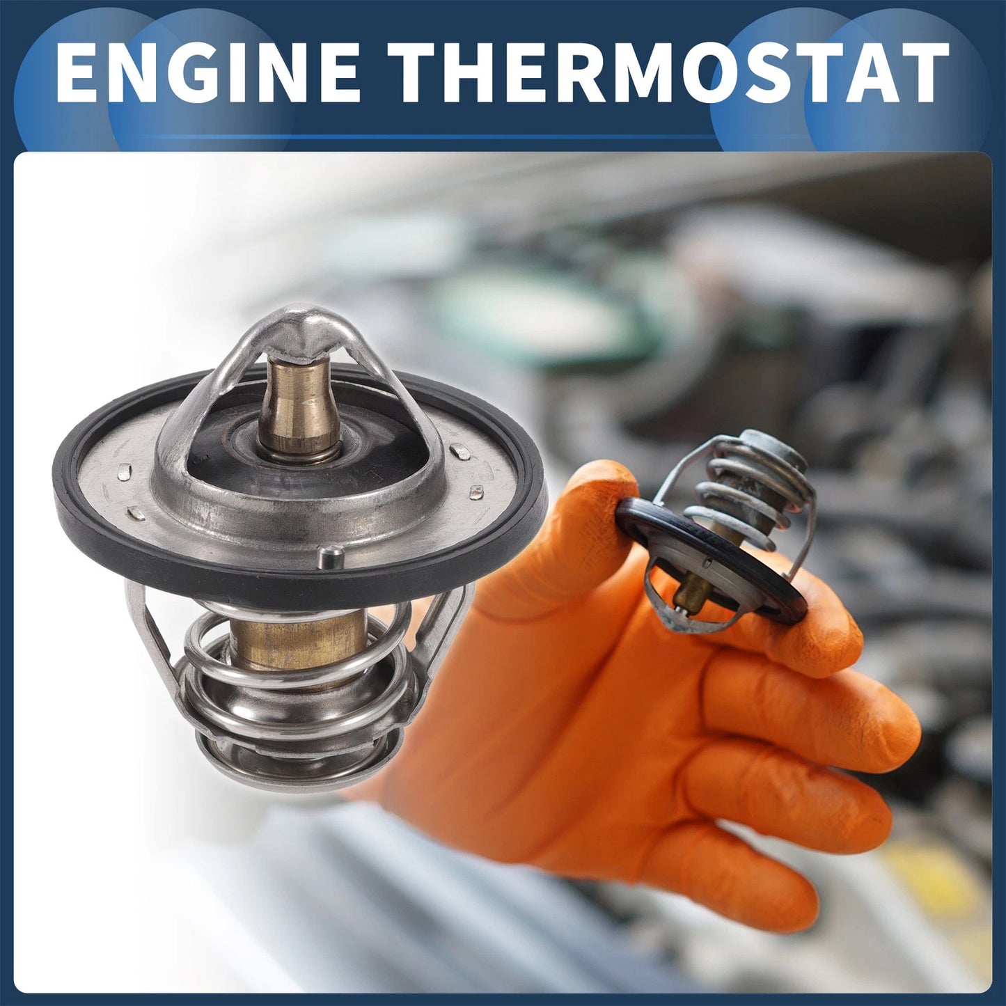 Engine Coolant Thermostat 4.5L for Toyota Land Cruiser (1993–1997)