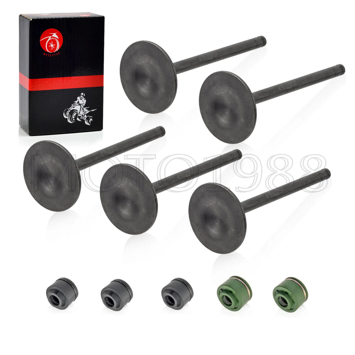 Intake Exhaust Valve & Seal for Yamaha YFZ450X (2003–2015)