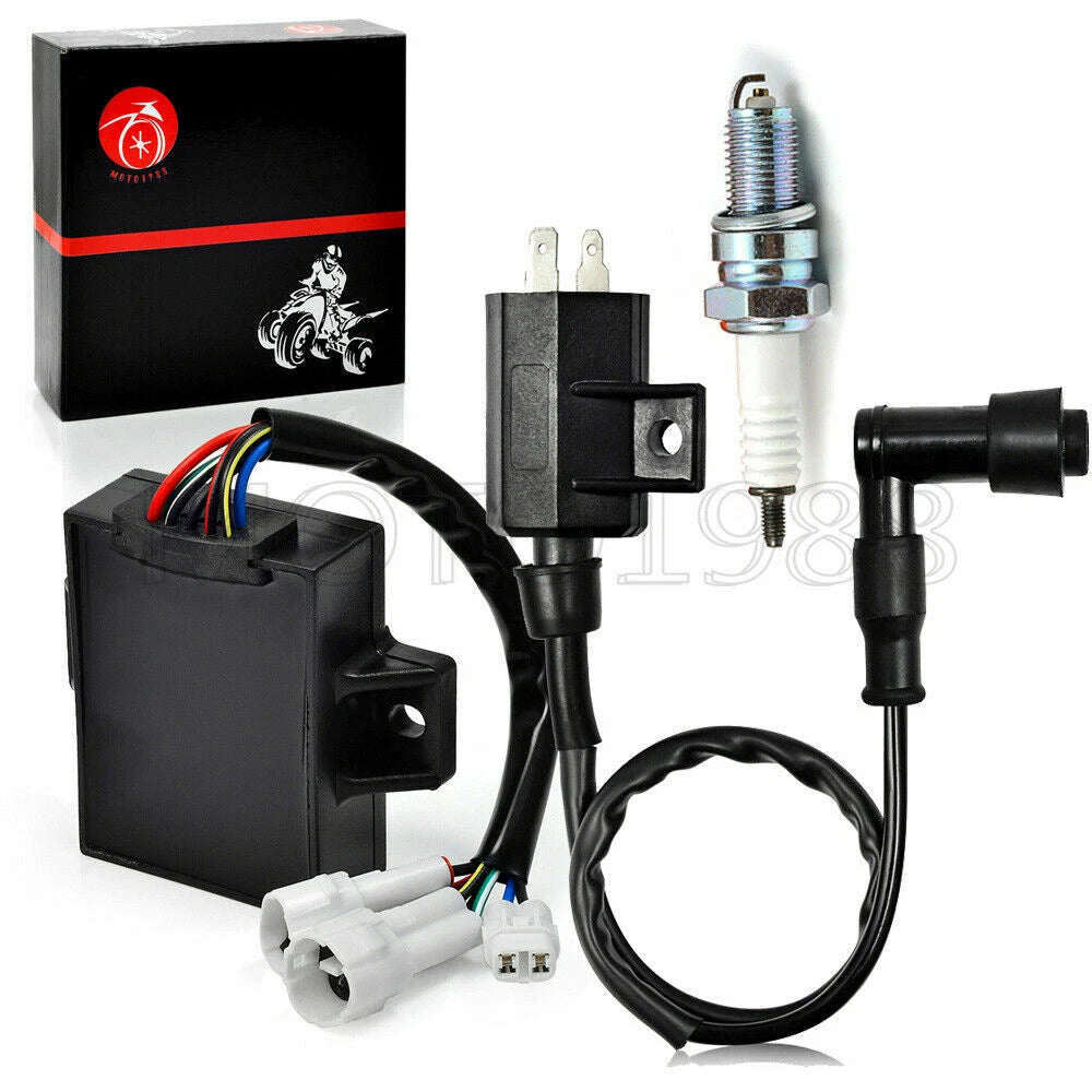 CDI Box Ignition Coil for KAWASAKI KLF220 BAYOU 220 (1988–1995)