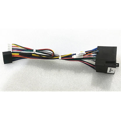 16Pin Stereo Radio Wire Cable Adapter for Renault Logan Megane Clio (2001-2016)