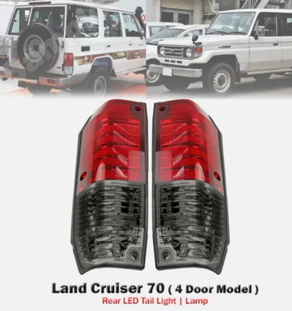 LED Tail Lights for Toyota Land Cruiser 76-77 (1976-1977)