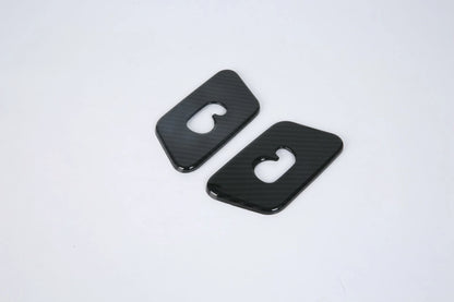 Fiber Rear Roof Sundry Hook Cover Trim for Land Rover Range Rover Velar (18-23)