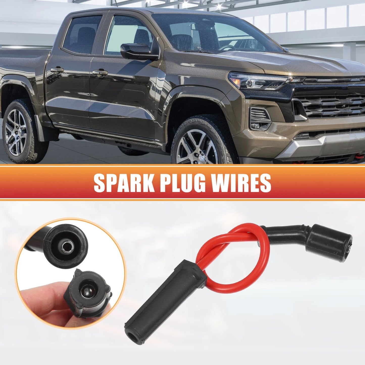 8 x Spark Plug Wire Ignition Coil Cable for CHEVROLET Avalanche