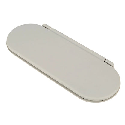 Grey Mirror Cover Sun Visor for BMW Mini F55 F56 F60 (2014-2022)
