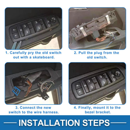 Power Window Switch for BMW X1 xDrive28i 2.0L L4 (2012)