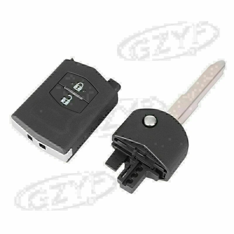 Button Key Fob Shell Cover for MAZDA 3 5 6 (2004-2023)