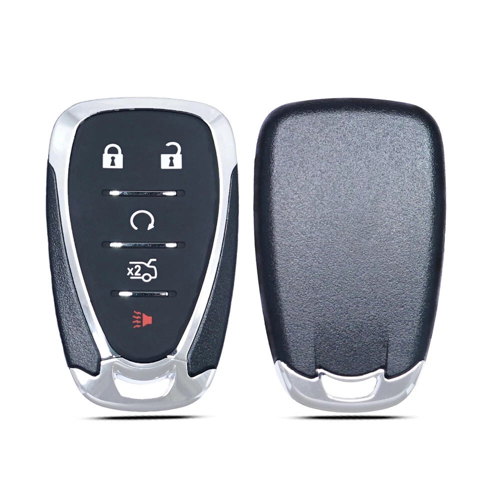 5 x Button Remote Control Key Housing Shell for Chevrolet Cruze Malibu Camaro