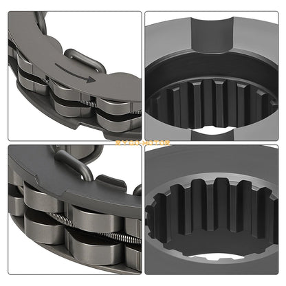 Wet Clutch One Way Bearing 2x4 4x4 for Arctic Cat 250 300 ATVs (1998–2005)