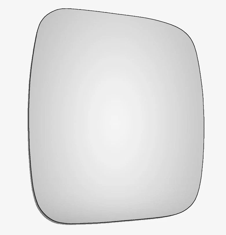 Heated Wing Mirror Glass for Fiat Fiorino & Qubo (2007-2023)
