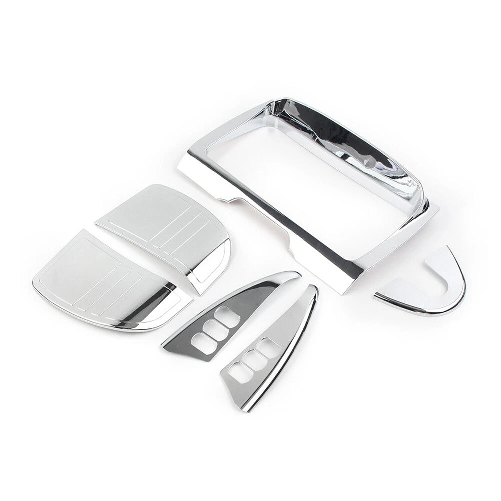 Tri Line Gauge Stereo Accent Set for Harley Touring Electra Street Glide (2014-2022)