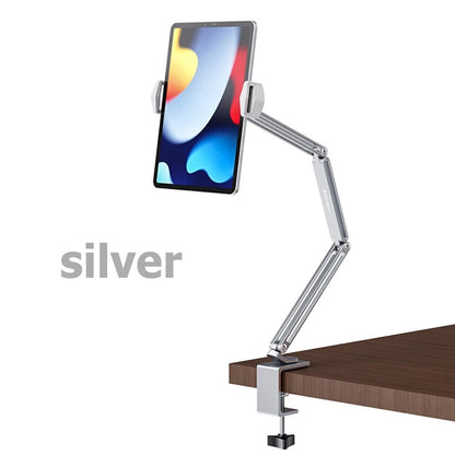 Tablet Phone Mount Holder - Flexible Arm Universal Lazy Clip for Bed Desk