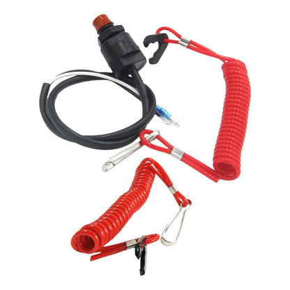 Boat Outboard Motor Emergency Engine Stop Switch for OMC/Bombardier/BRP