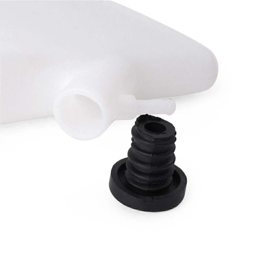 Radiator Coolant Overflow Tank for Suzuki GSXR1000 (2005-2006) - White