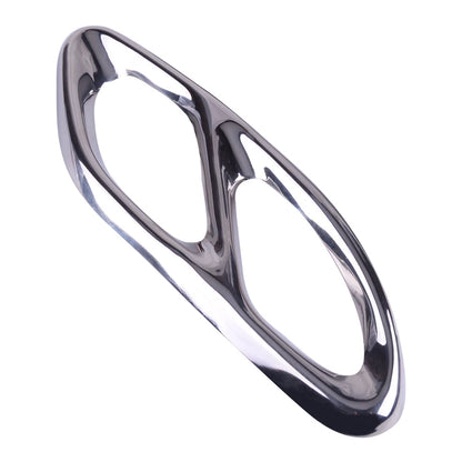 Exhaust Pipe Muffler Cover Trim for Benz W213 W205 W246 W216 GLC GLE