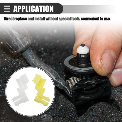 2 x Tailgate Door Handle Lock Rod Clips for Toyota (No. 69293-12030)