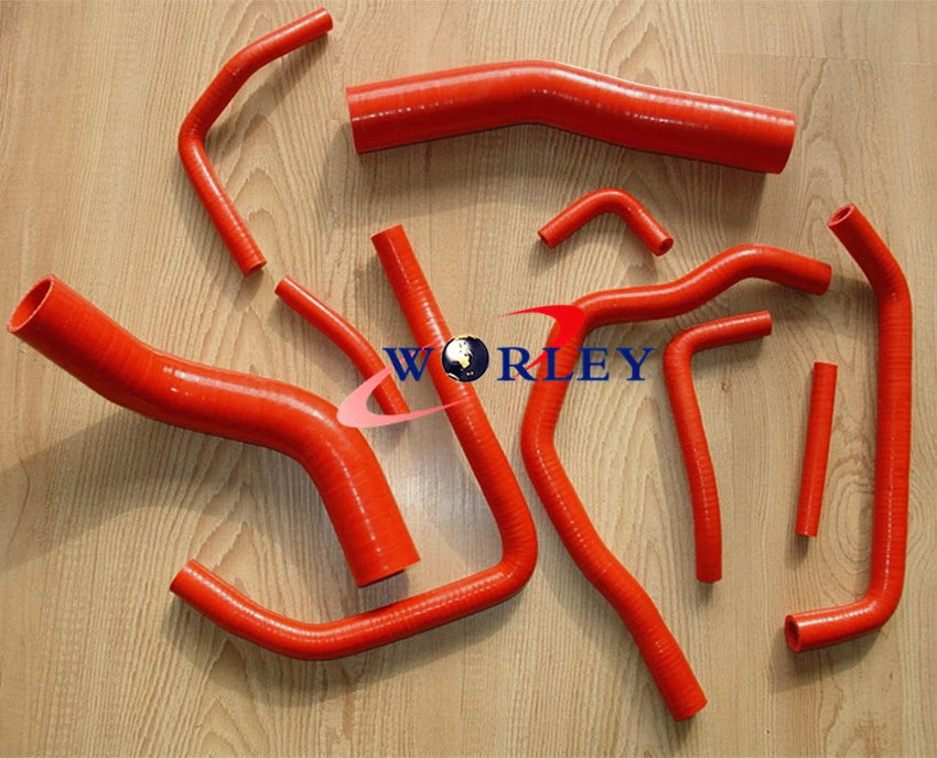 Silicone Radiator Heater Hose Kit for NISSAN Pulsar GTiR RNN14 N14 (1990-1994)