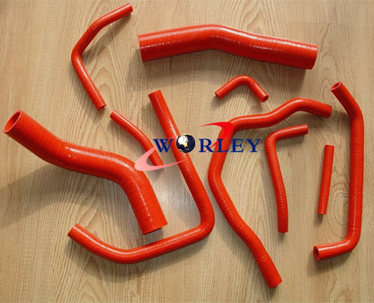 Silicone Radiator Heater Hose Kit for NISSAN Pulsar GTiR RNN14 N14 (1990-1994)
