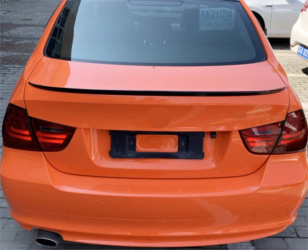 Glossy Black M3 Style Spoiler Wing for BMW 3 Series E90 Sedan (2005-2012)