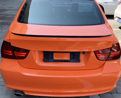 Glossy Black M3 Style Spoiler Wing for BMW 3 Series E90 Sedan (2005-2012)