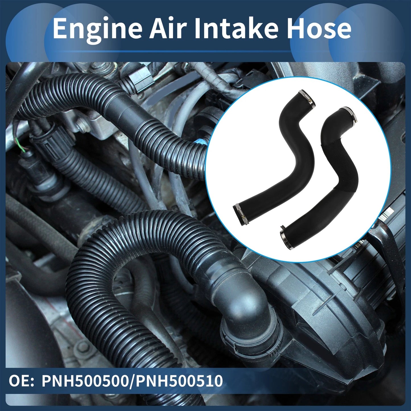 Engine Air Intake Hose for Land Rover Range Rover III (2002-2012)