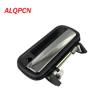 Chrome Front Left Exterior Door Handle for Toyota Hilux (1988-2001)
