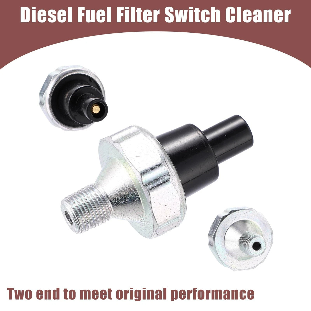 7.3L Diesel Fuel Filter Vacuum Switch for Ford E-250 E-350 F-250 (1994-1997)