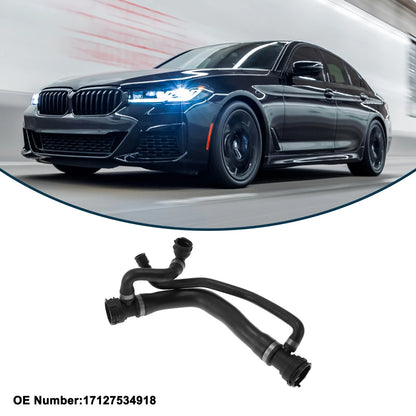 Radiator Hose for BMW E60 550i 2006-2010 Rubber Water Pipe 2 x Hoses