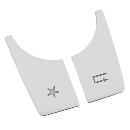 Center Console Multimedia Button Switch Cover for Benz A B CLA GLA Class