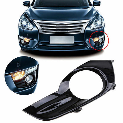 Left Driver Front Fog Light Bezel Cover for Nissan Altima Teana (2012-2015)