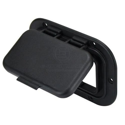 Caravan/Boat Air Vent Scupper Black Nylon Deck Scupper Transom Camper Trailer