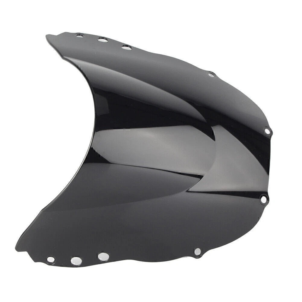 Double Bubble Windshield for Honda CBR900 RR CBR919 (1998-1999) Black