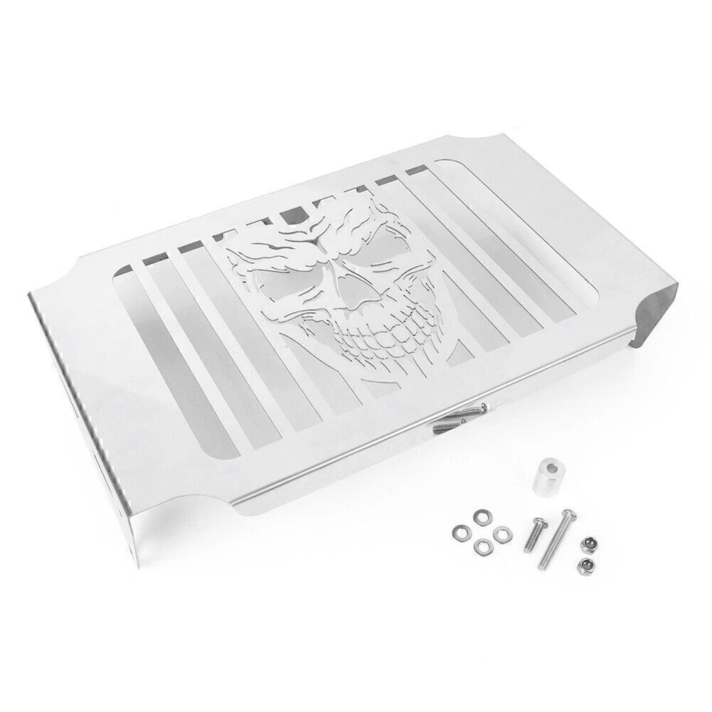 Motor Skull Radiator Grille Guard Cover for Honda Magna VF750 (1994-2004)