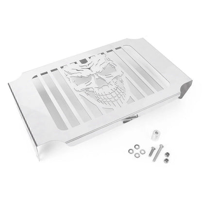 Motor Skull Radiator Grille Guard Cover for Honda Magna VF750 (1994-2004)