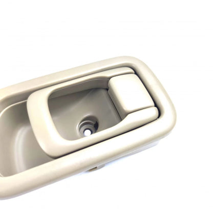 Interior Door Handle Cream RH Fits Nissan Frontier Navara D22 4D UTE 1998-05 D06