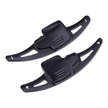 Alum Black Steering Wheel Paddle Shifters for Ford Kuga (2016-2019)