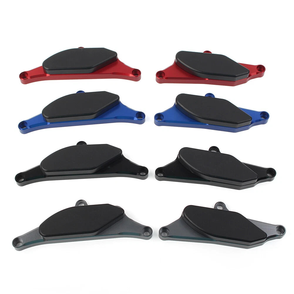 CNC Engine Slider Frame Crash Protector Pads for Yamaha Vmax 1700 (2009-2018)