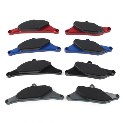 CNC Engine Slider Frame Crash Protector Pads for Yamaha Vmax 1700 (2009-2018)