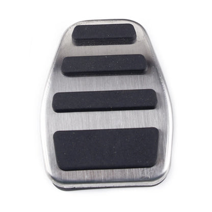 3 x Gas & Brake & Clutch Pedal Covers for Nissan Kicks (2017-2019)
