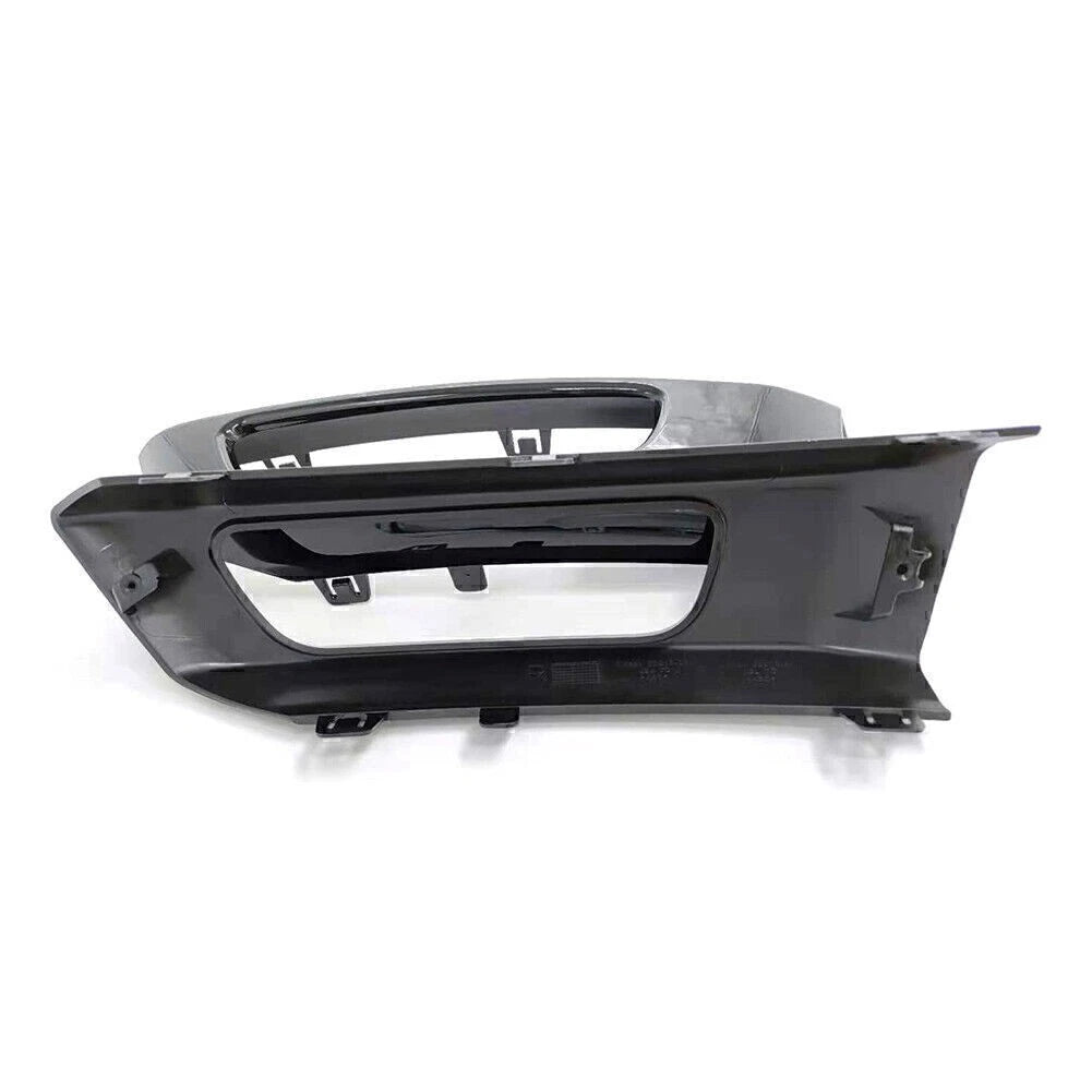 Front Bumper Fog Light Lamp Cover for Range Rover Sport (2014-2017) Black ABS