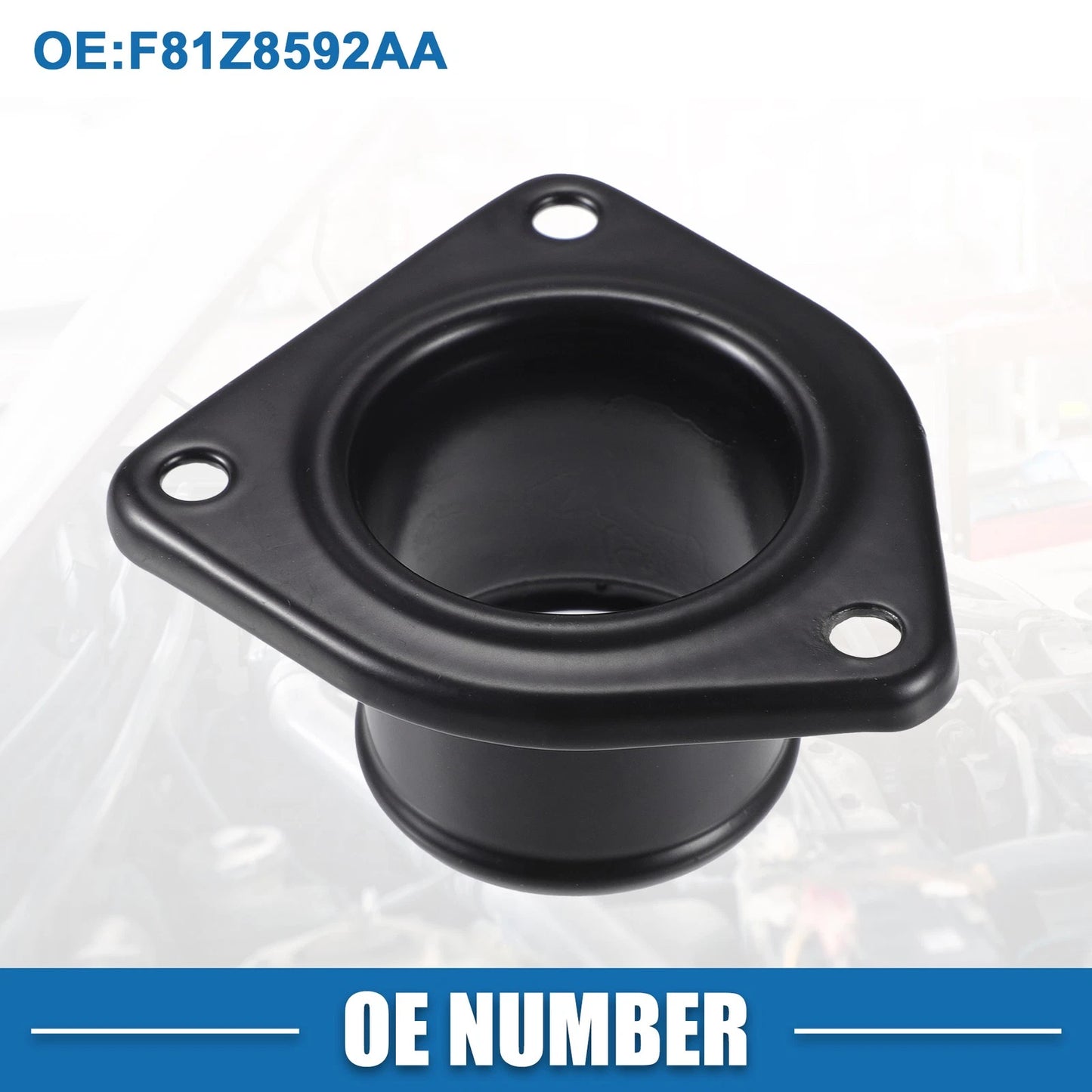 Engine Coolant Thermostat Housing for Ford F-250 Super Duty (1999-2003)