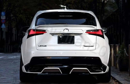 Unpainted Factory Style Spoiler Wing ABS for Lexus NX200T NX300H (2015-2017)