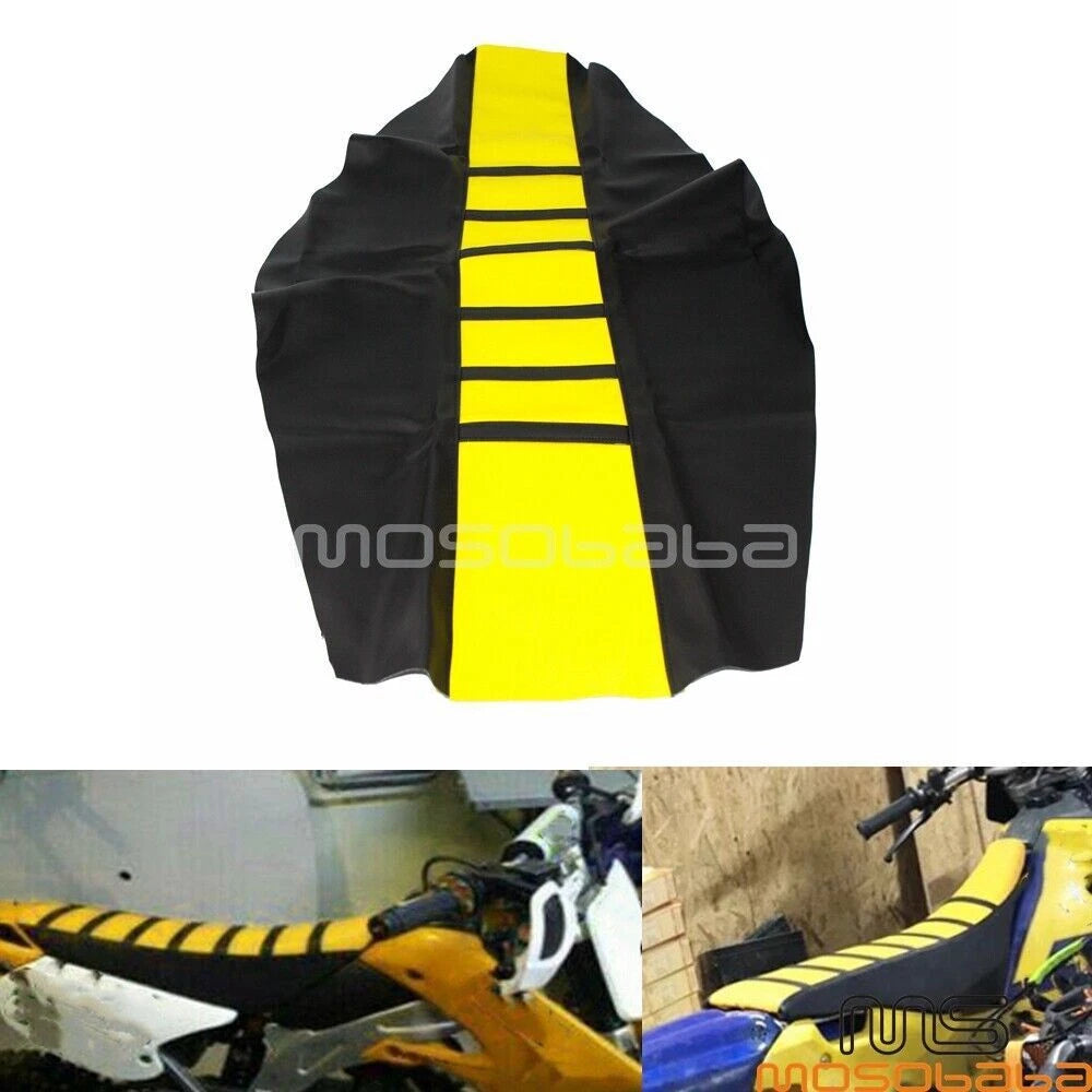 Enduro Ribbed Gripper Soft Seat Cover for Suzuki DR 250 650S DRZ450 450SM RMX