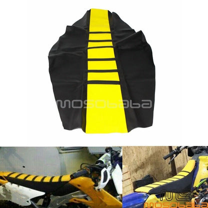 Enduro Ribbed Gripper Soft Seat Cover for Suzuki DR 250 650S DRZ450 450SM RMX